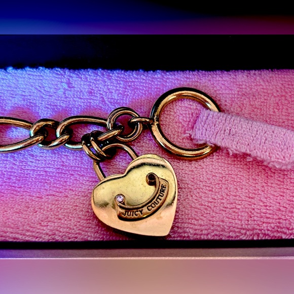 Juicy Couture Gold Charm Bracelet - Picture 4 of 8